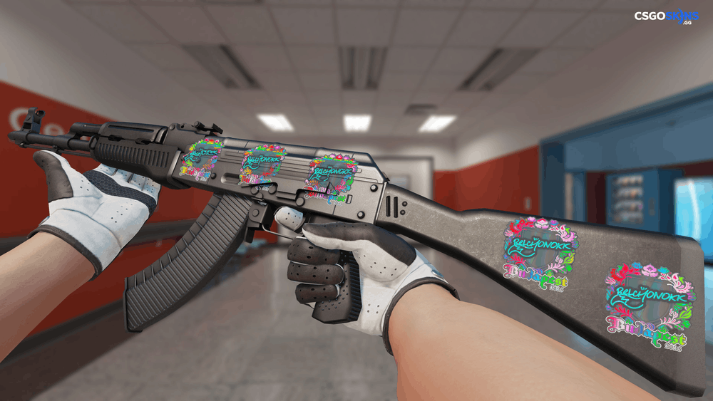 Sticker | BELCHONOKK (Holo) | Budapest 2025 Artwork