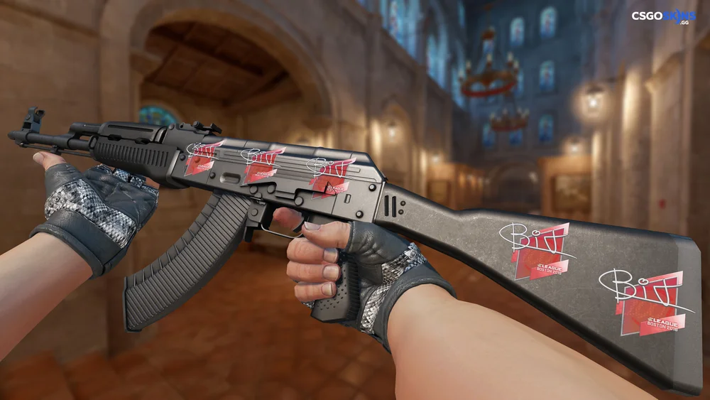 Sticker | BIT | Boston 2018 Artwork