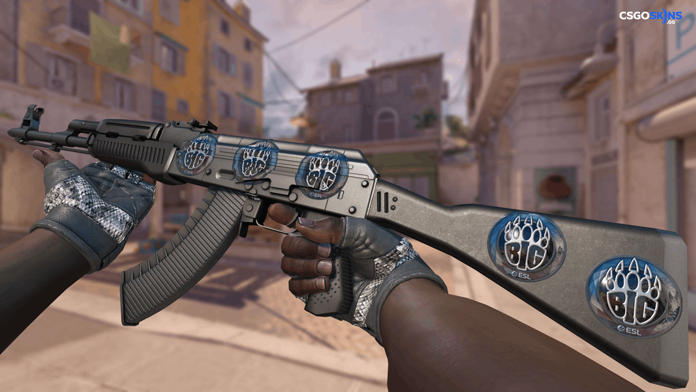 Sticker | BIG (Foil) | Katowice 2019 Artwork