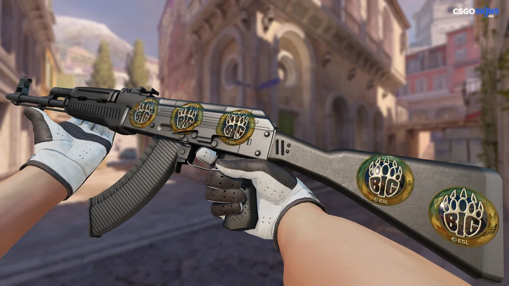 Sticker | BIG (Gold) | Katowice 2019 Artwork