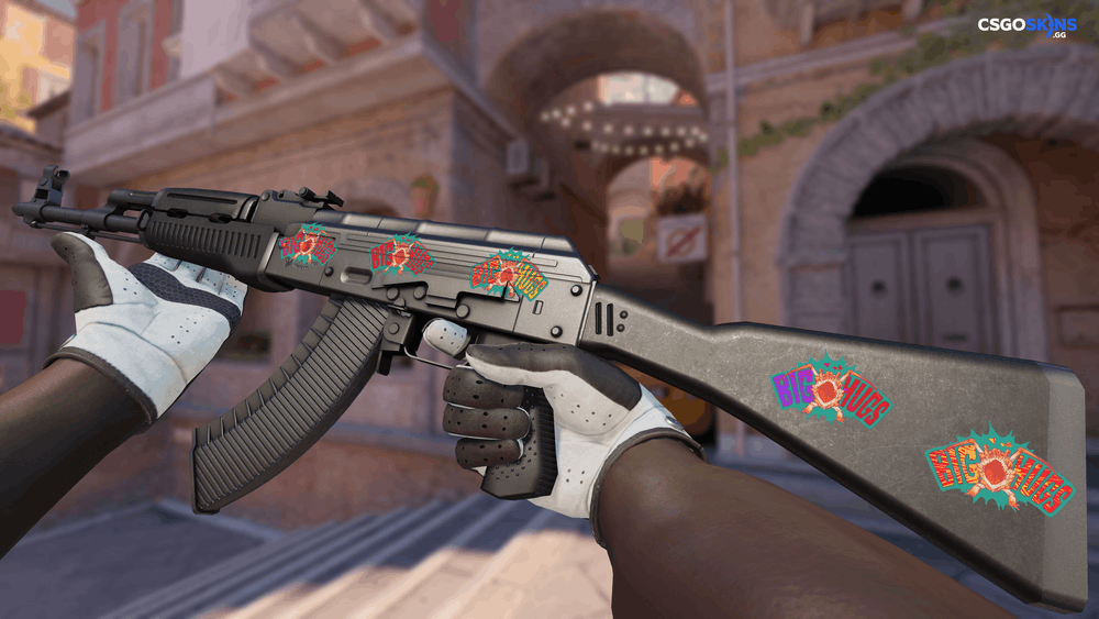 Sticker | Big Hugs (Holo) Artwork