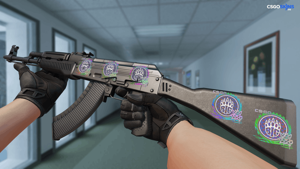 Sticker | BIG (Holo) | 2020 RMR Artwork