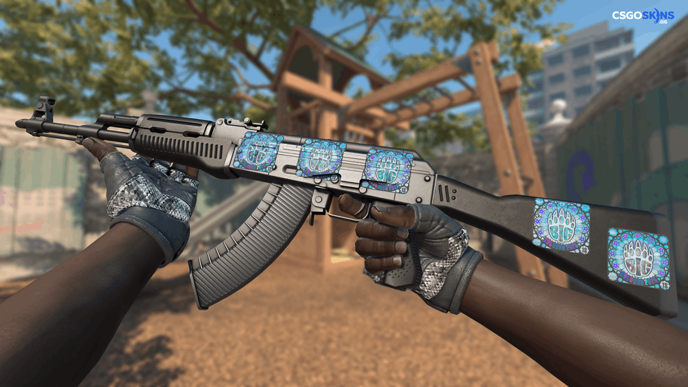 Sticker | BIG (Holo, Ranked) | Cologne 2026 Artwork