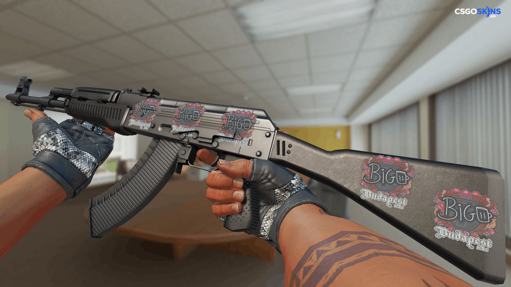 Sticker | biguzera | Budapest 2025 Artwork