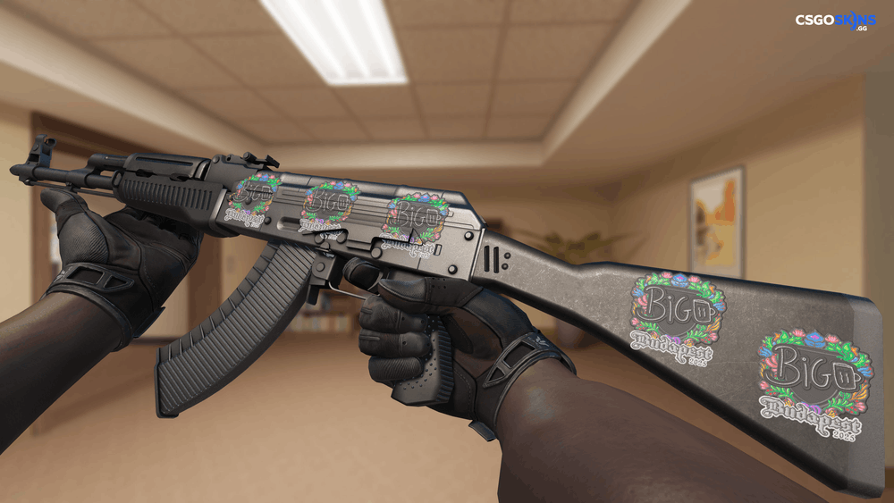 Sticker | biguzera (Embroidered) | Budapest 2025 Artwork