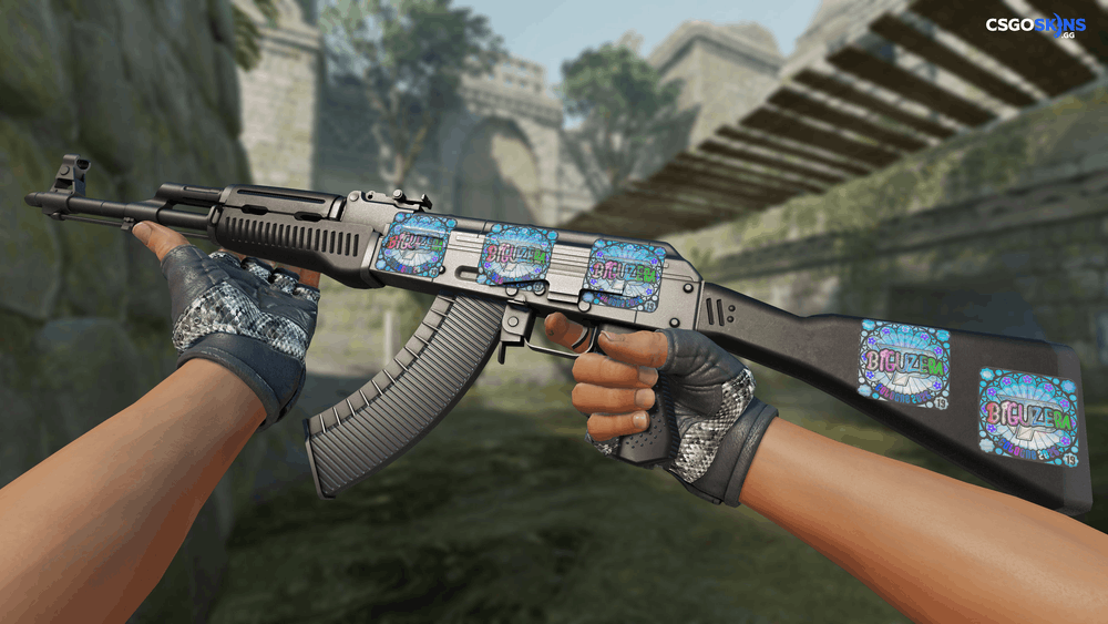 Sticker | biguzera (Holo, Ranked) | Cologne 2026 Artwork