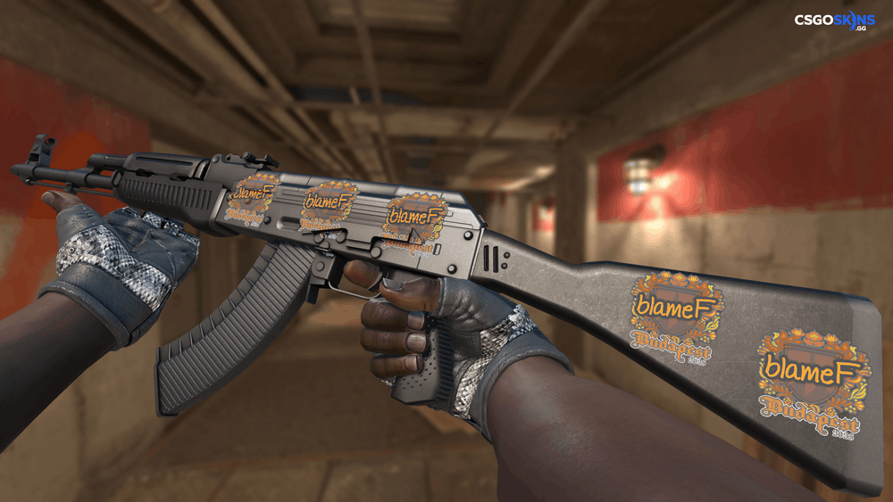 Sticker | blameF | Budapest 2025 Artwork