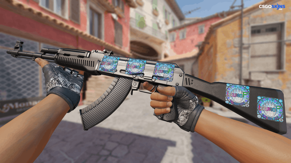 Sticker | blameF (Holo, Ranked) | Cologne 2026 Artwork
