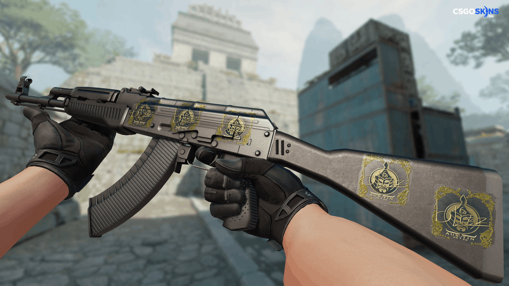 Sticker | bLitz (Gold) | Austin 2025 Artwork