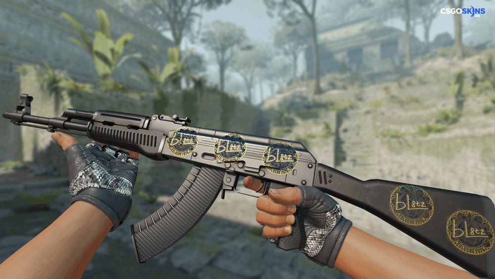 Sticker | bLitz (Gold) | Cologne 2026 Artwork