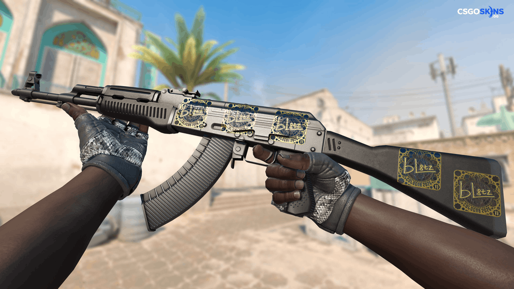 Sticker | bLitz (Gold, Ranked) | Cologne 2026 Artwork