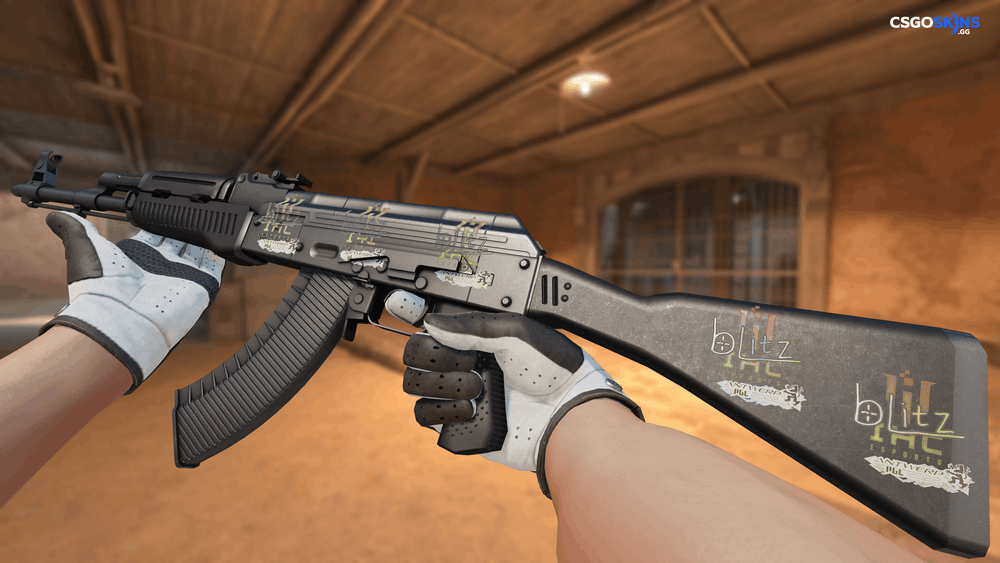 Sticker | bLitz (Holo) | Antwerp 2022 Artwork