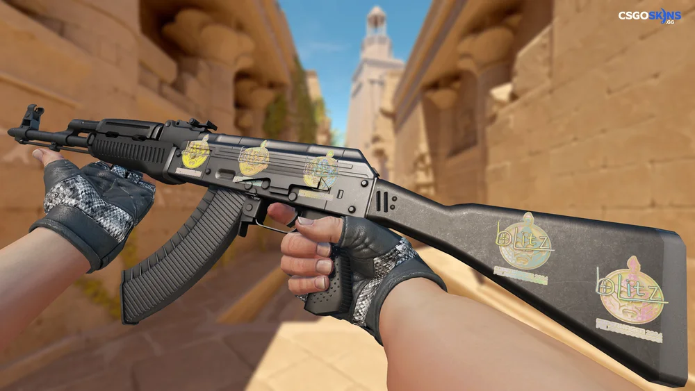 Sticker | bLitz (Holo) | Copenhagen 2024 Artwork