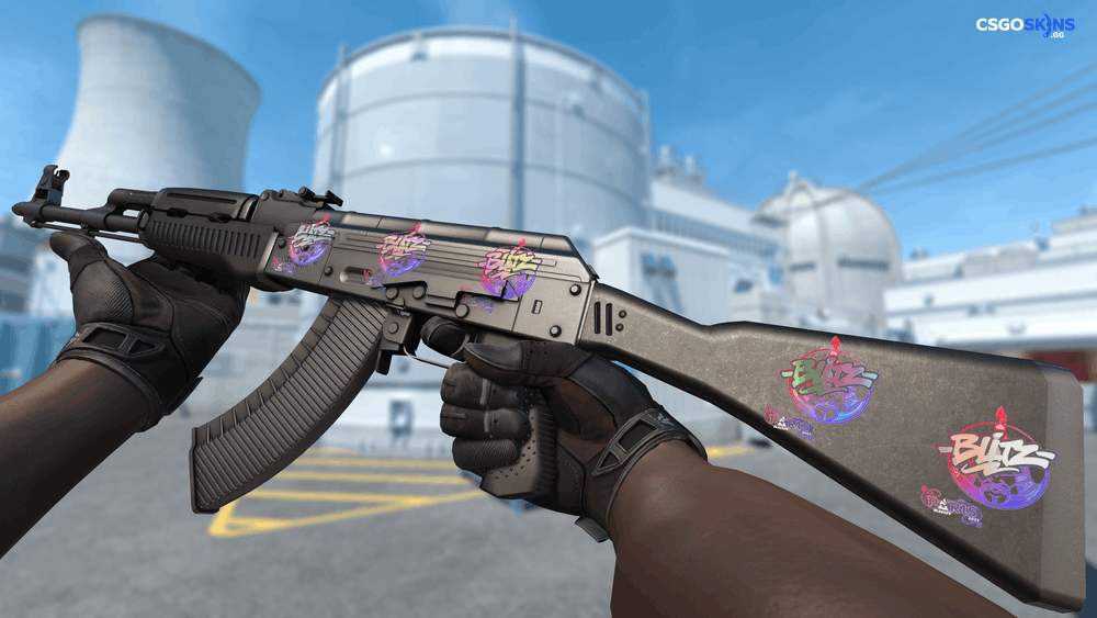 Sticker | bLitz (Holo) | Paris 2023 Artwork