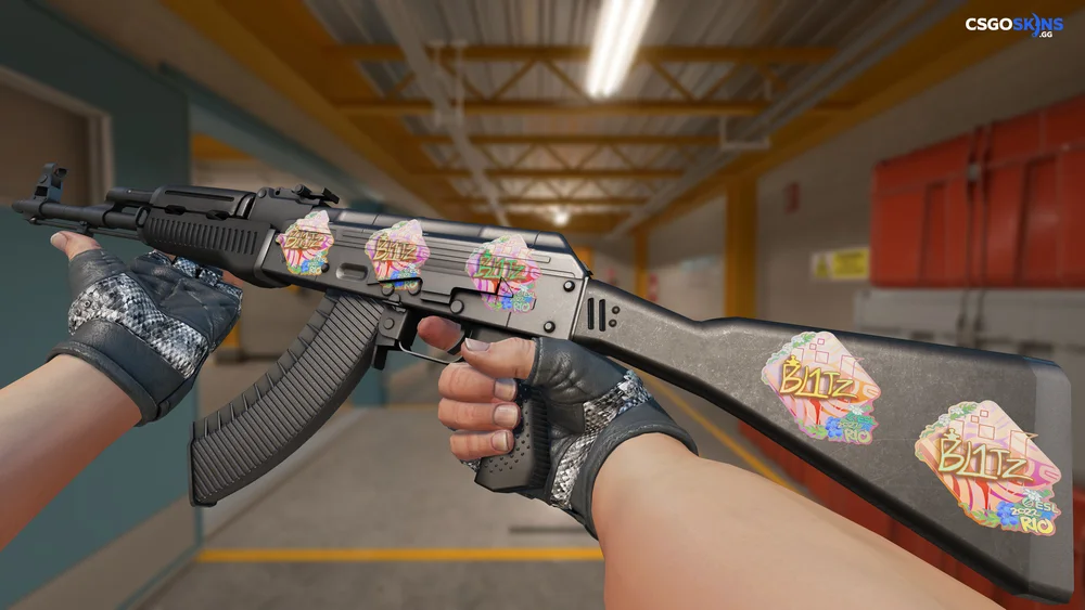 Sticker | bLitz (Holo) | Rio 2022 Artwork