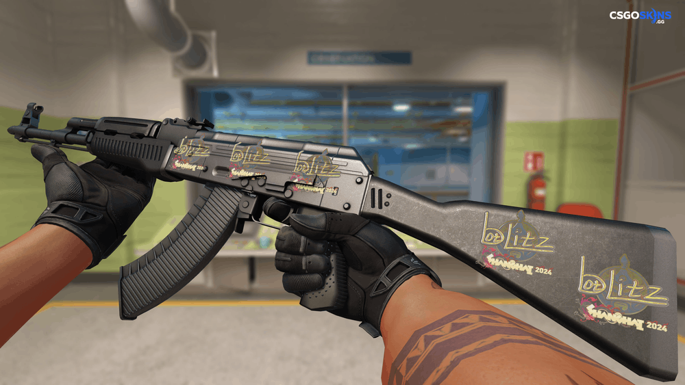 Sticker | bLitz (Holo) | Shanghai 2024 Artwork