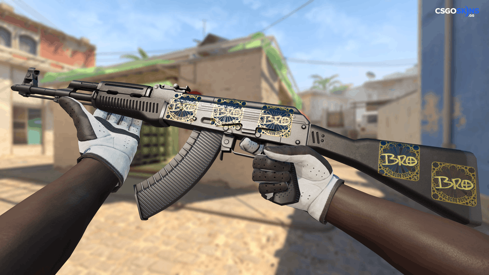 Sticker | br0 (Gold, Ranked) | Cologne 2026 Artwork