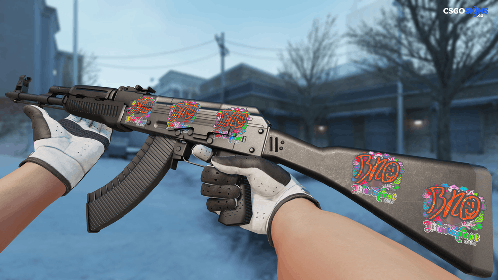 Sticker | br0 (Holo) | Budapest 2025 Artwork