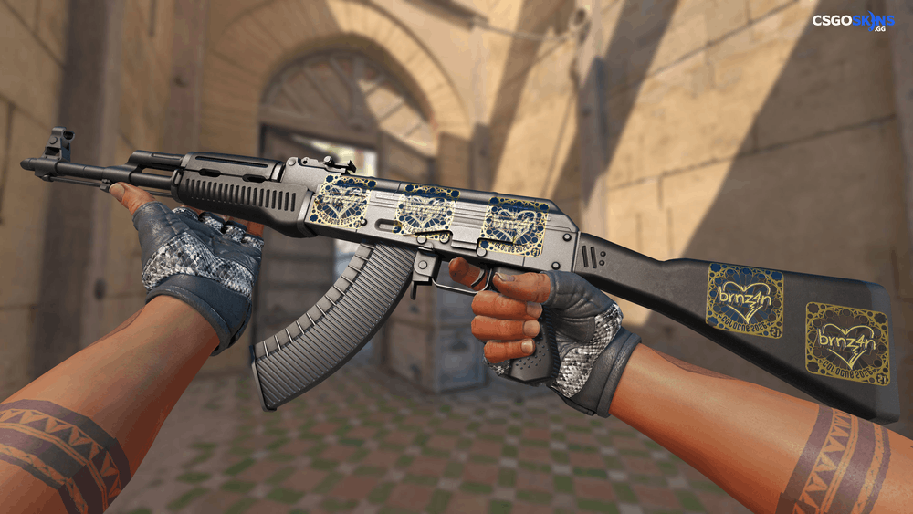 Sticker | brnz4n (Gold, Ranked) | Cologne 2026 Artwork