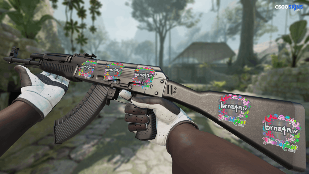 Sticker | brnz4n (Holo) | Budapest 2025 Artwork