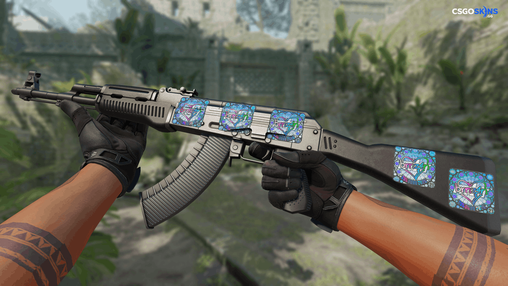 Sticker | brnz4n (Holo, Ranked) | Cologne 2026 Artwork