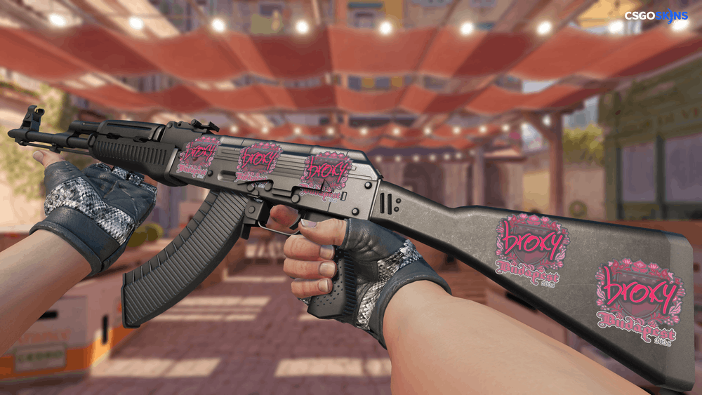 Sticker | broky | Budapest 2025 Artwork