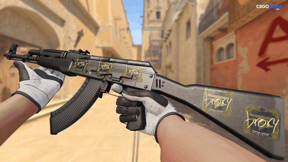 Sticker | broky (Gold) | Austin 2025 Artwork