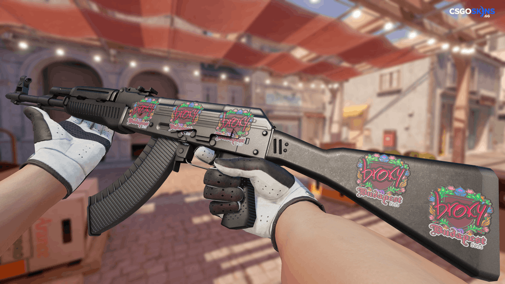 Sticker | broky (Embroidered) | Budapest 2025 Artwork