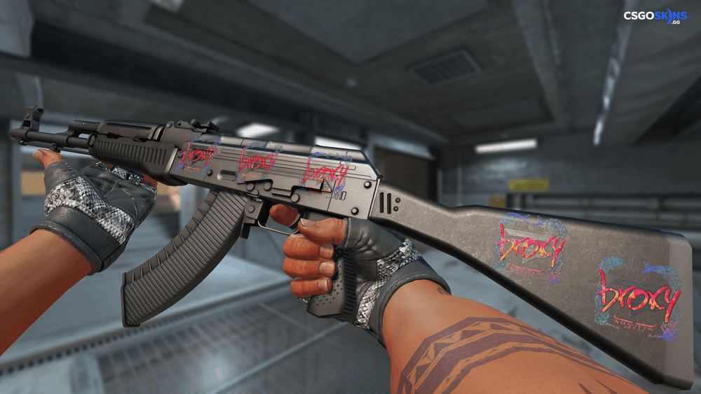 Sticker | broky (Holo) | Austin 2025 Artwork