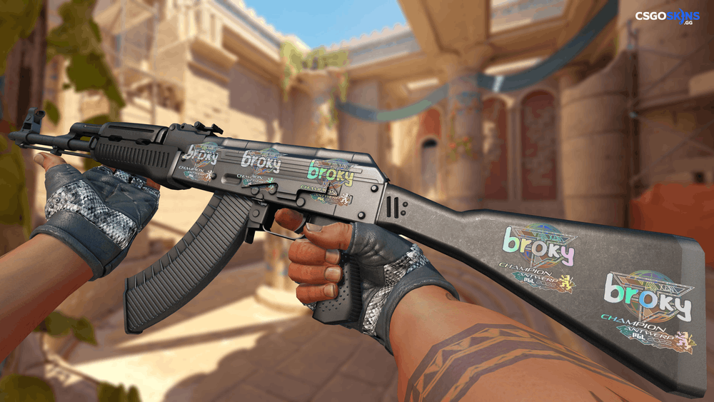 Sticker | broky (Holo, Champion) | Antwerp 2022 Artwork