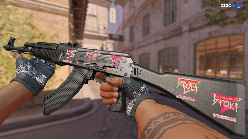 Sticker | broky (Holo) | Copenhagen 2024 Artwork