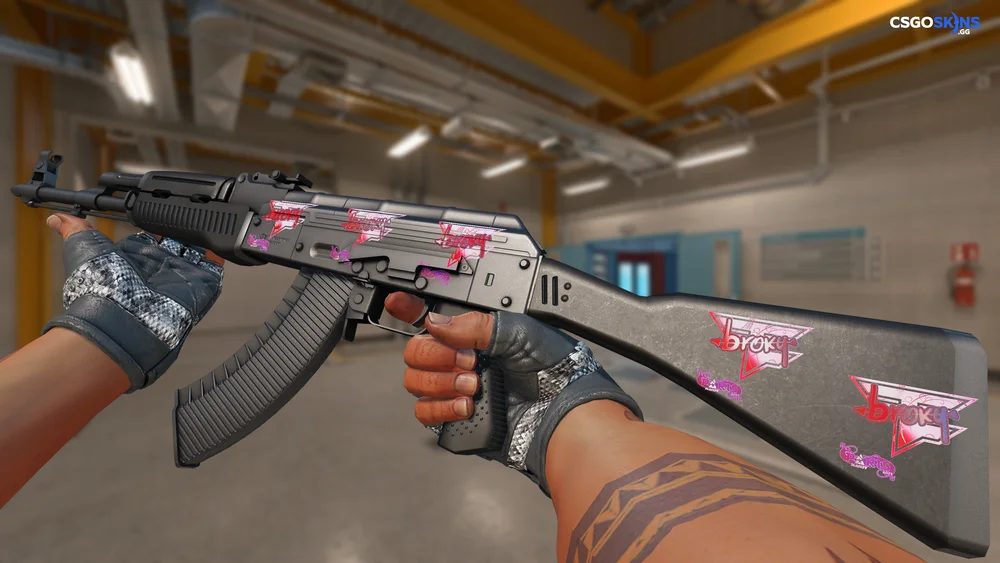 Sticker | broky (Holo) | Paris 2023 Artwork