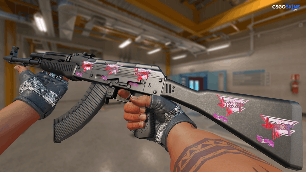 Sticker | broky (Holo) | Paris 2023 Artwork