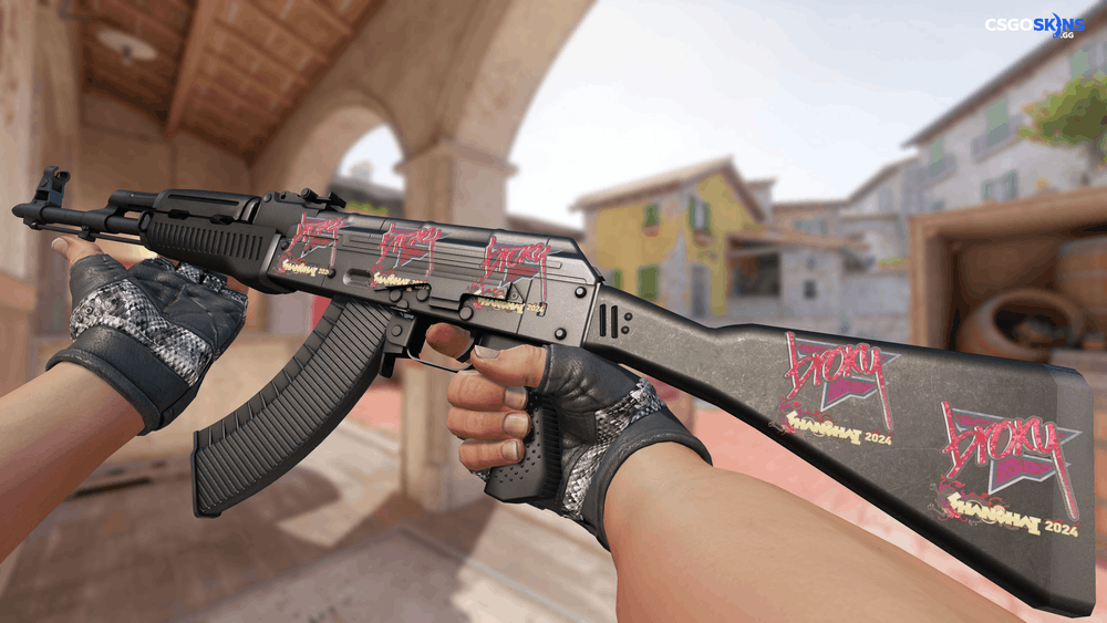 Sticker | broky (Holo) | Shanghai 2024 Artwork