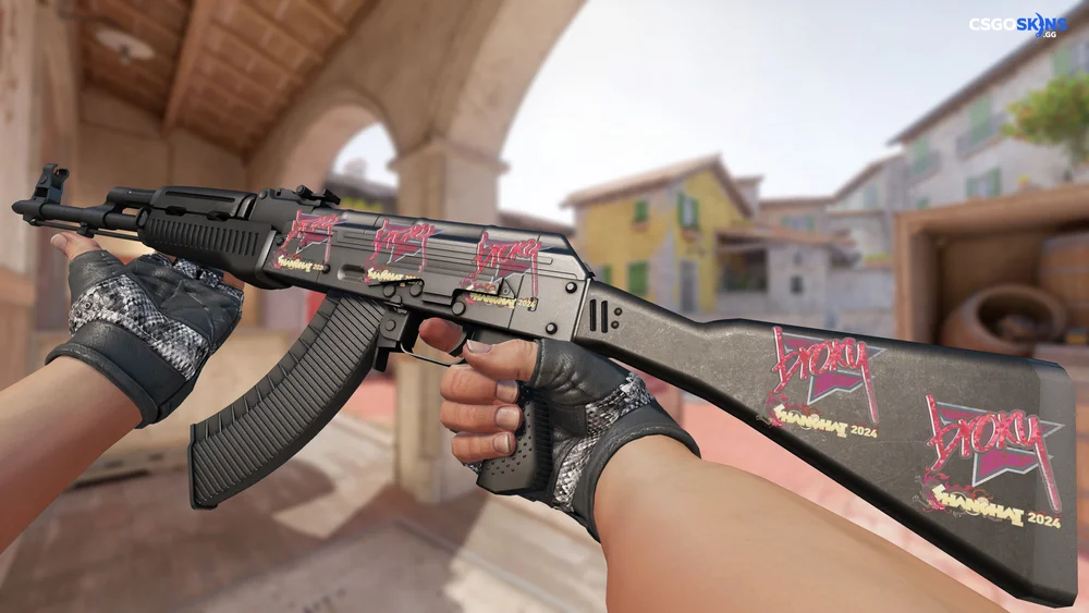 Sticker | broky (Holo) | Shanghai 2024 Artwork