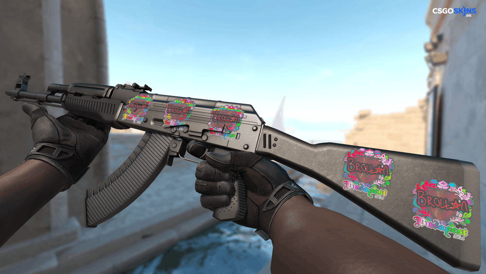 Sticker | Brollan (Holo) | Budapest 2025 Artwork