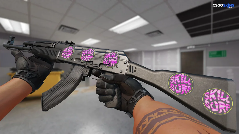 Sticker | Bubble Gum Skill Surf (Holo) Artwork