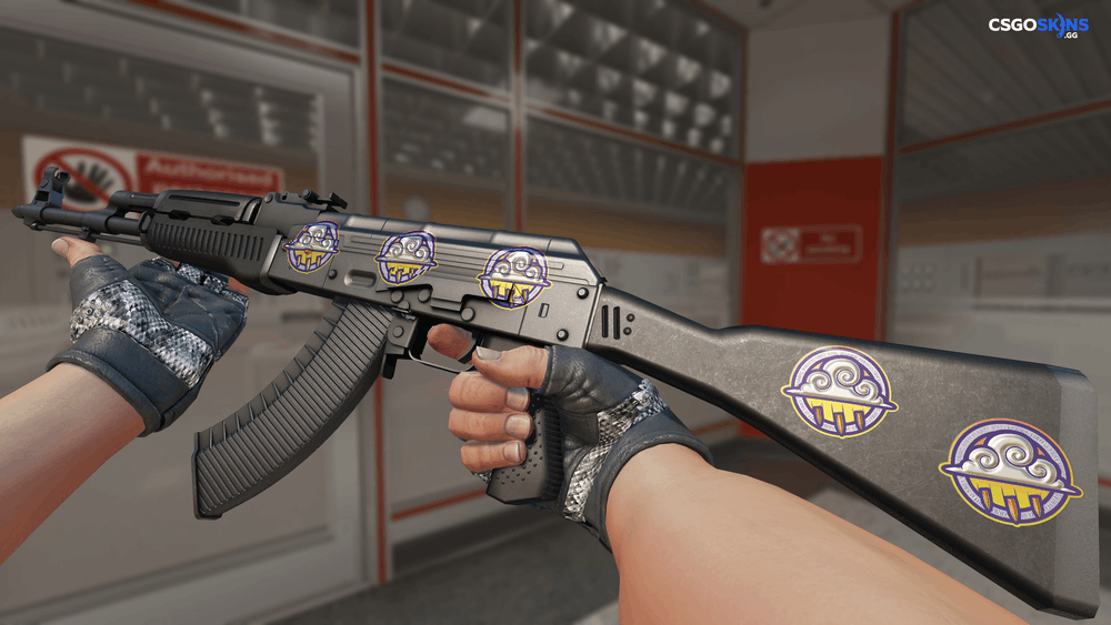 Sticker | Bullet Rain (Foil) Artwork