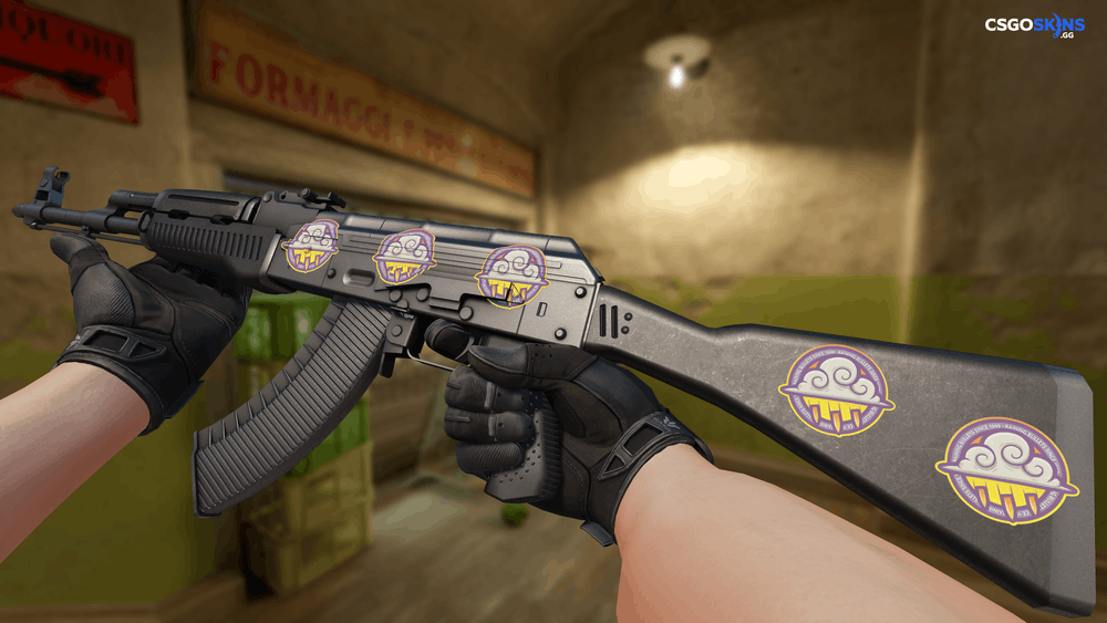 Sticker | Bullet Rain Artwork