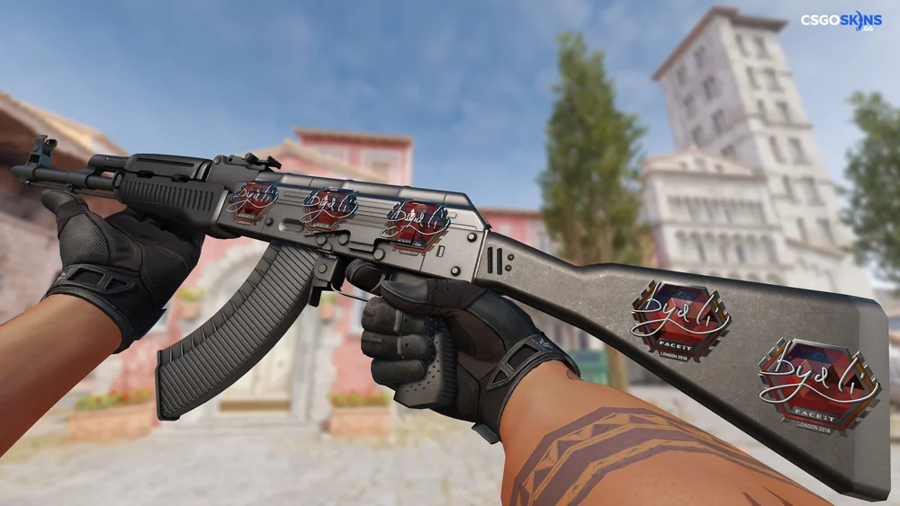Sticker | byali (Foil) | London 2018 Artwork