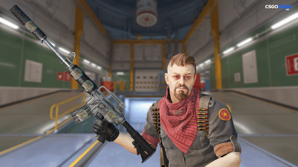 Sticker | C4LLM3SU3 (Embroidered) | Budapest 2025 Artwork