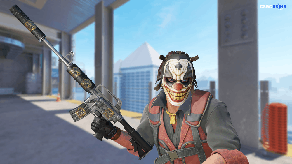 Sticker | C4LLM3SU3 (Gold) | Budapest 2025 Artwork