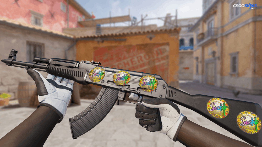 Sticker | C4LLM3SU3 (Holo) | Cologne 2026 Artwork