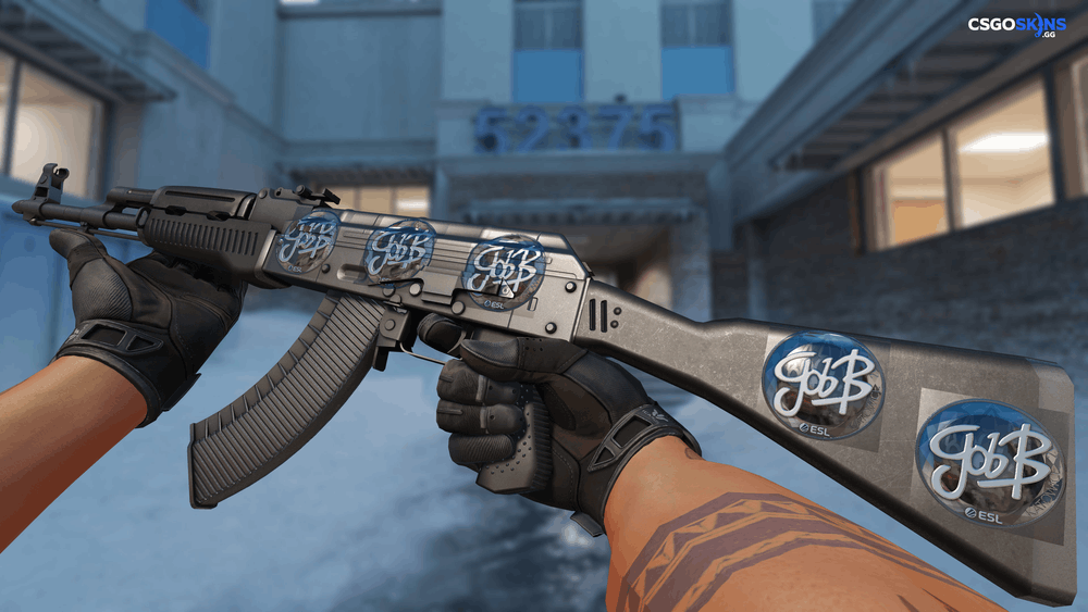 Sticker | gob b (Foil) | Katowice 2019 Artwork