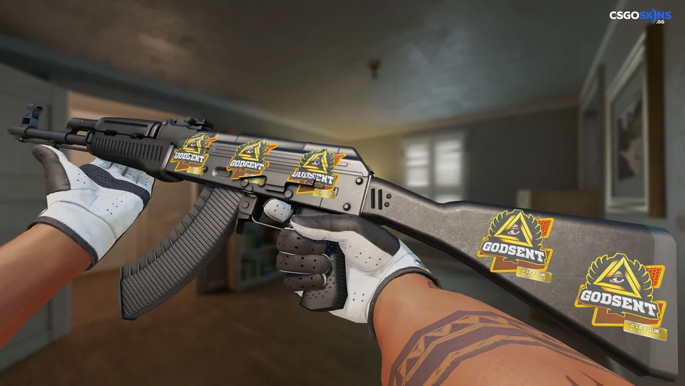 Sticker | GODSENT | Atlanta 2017 Artwork