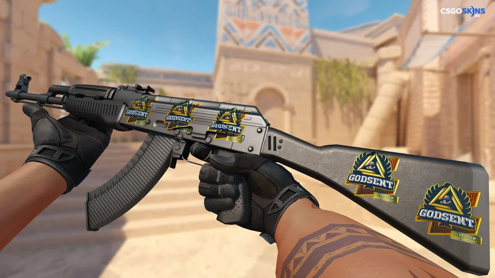 Sticker | GODSENT (Foil) | Atlanta 2017 Artwork
