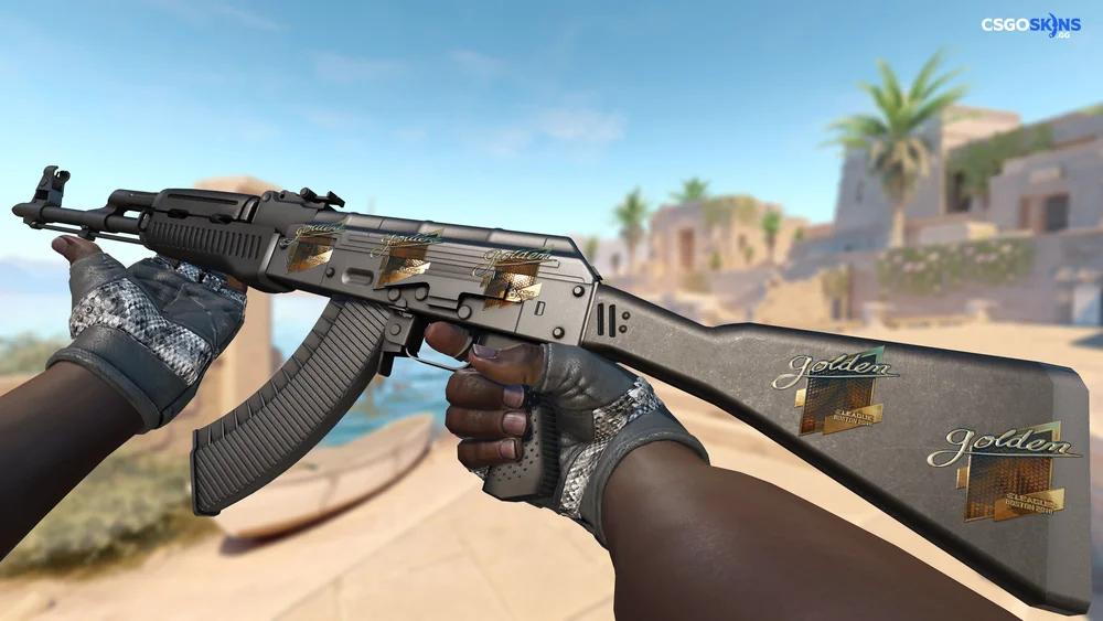 Sticker | Golden (Gold) | Boston 2018 Artwork