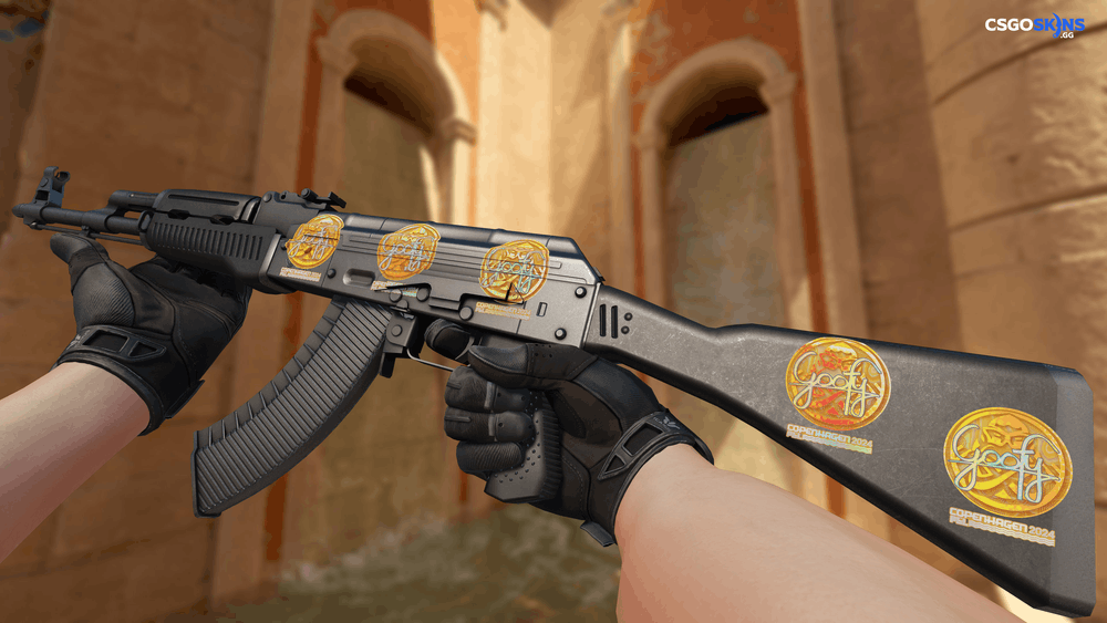 Sticker | Goofy (Holo) | Copenhagen 2024 Artwork
