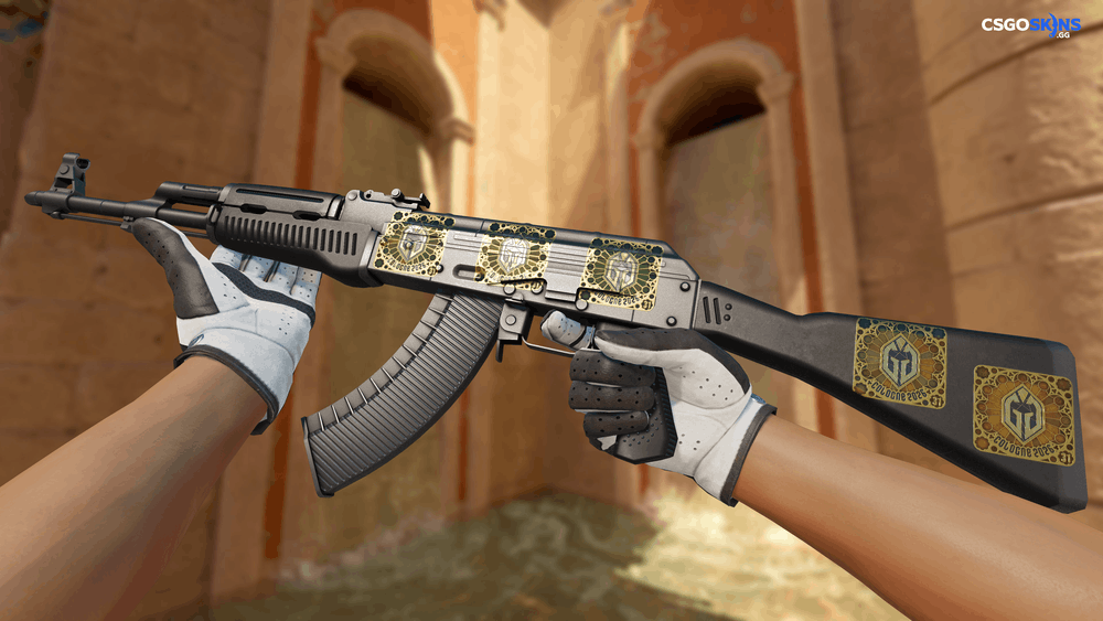 Sticker | Gaimin Gladiators (Gold, Ranked) | Cologne 2026 Artwork