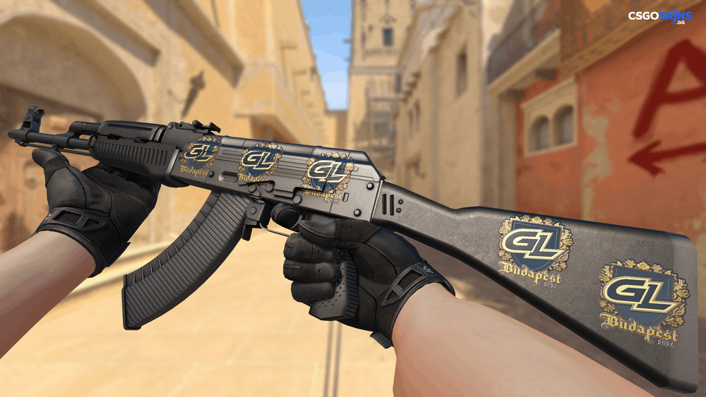 Sticker | GamerLegion (Gold) | Budapest 2025 Artwork